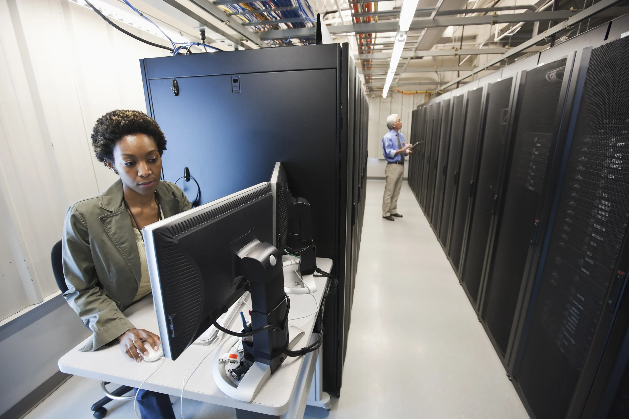 Best jobs after the military - Network Administrator
