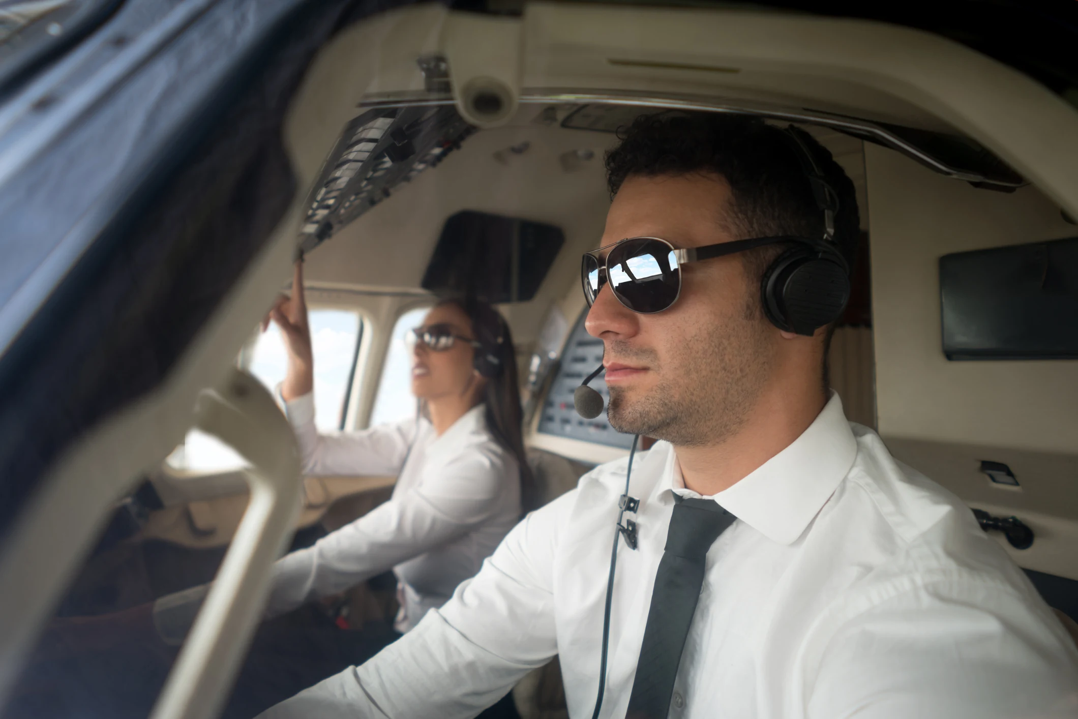 Highest paying civilian jobs after military - Commercial Pilot