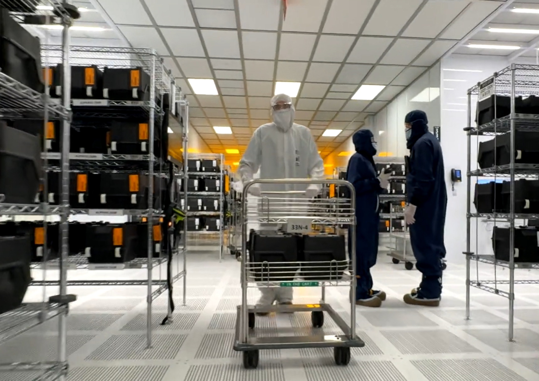 Wafer fab operator at Polar Semiconductor