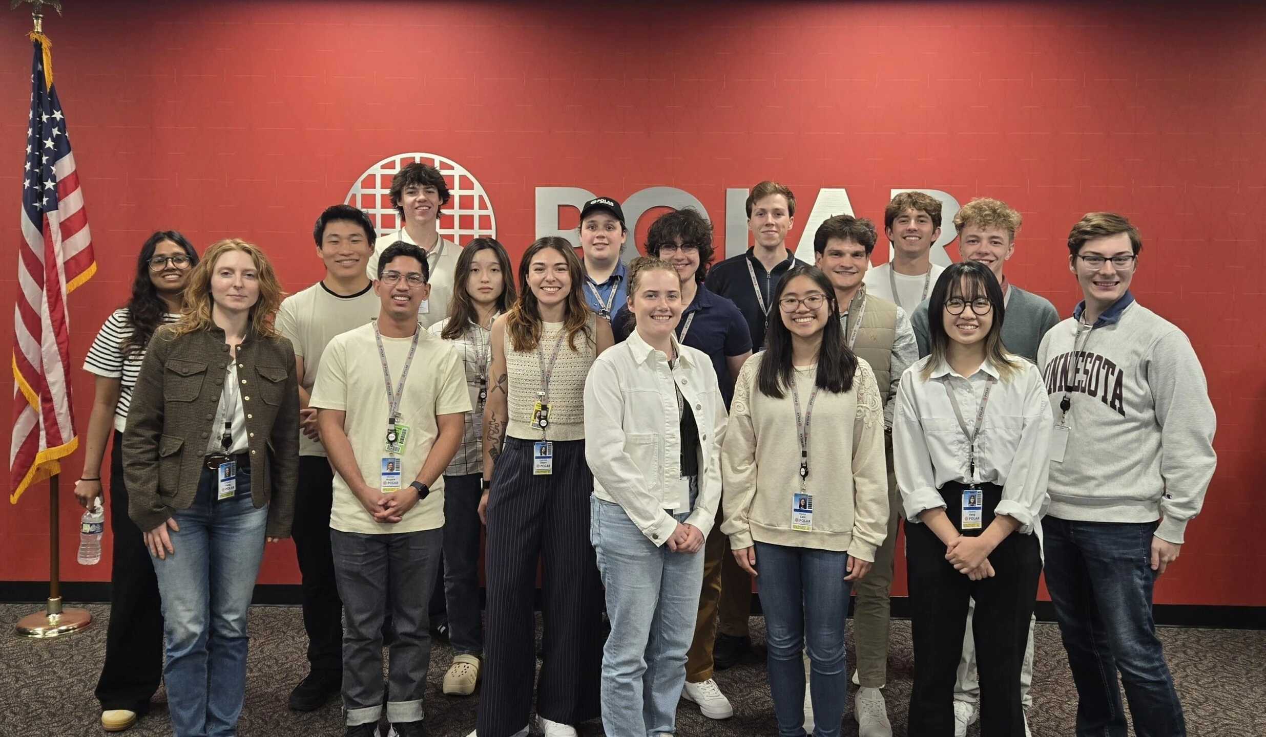 Polar Semiconductor 2025 summer interns