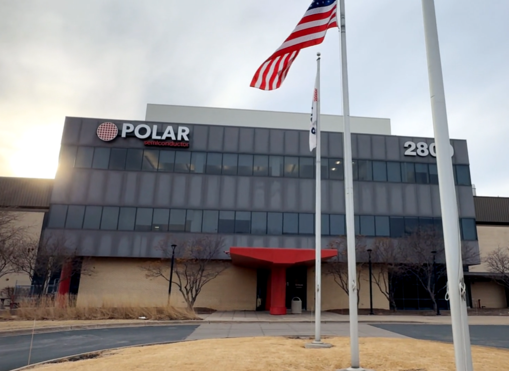 Exterior of Polar Semiconductor in Bloomington, Minnesota