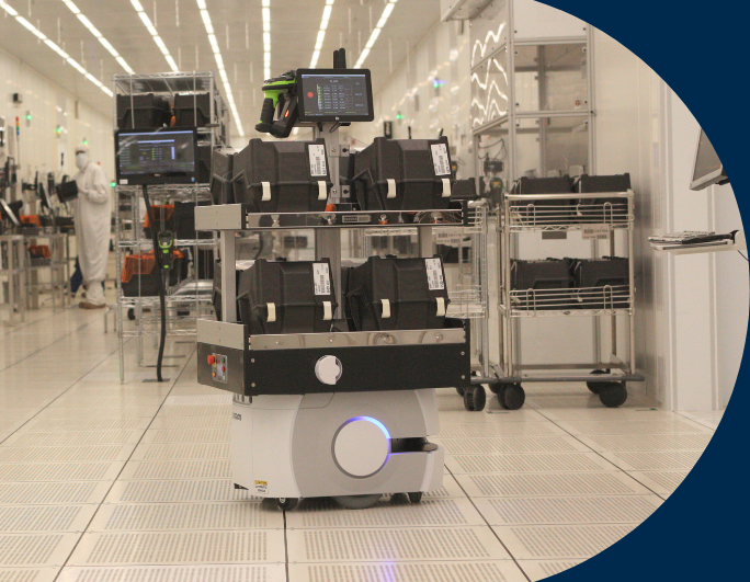 Polar Semiconductor Robotic Wafer Transport