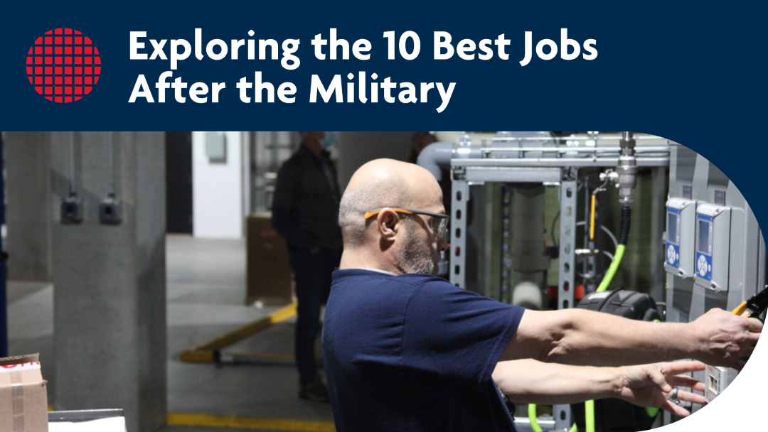 Best Jobs After the Military - Full