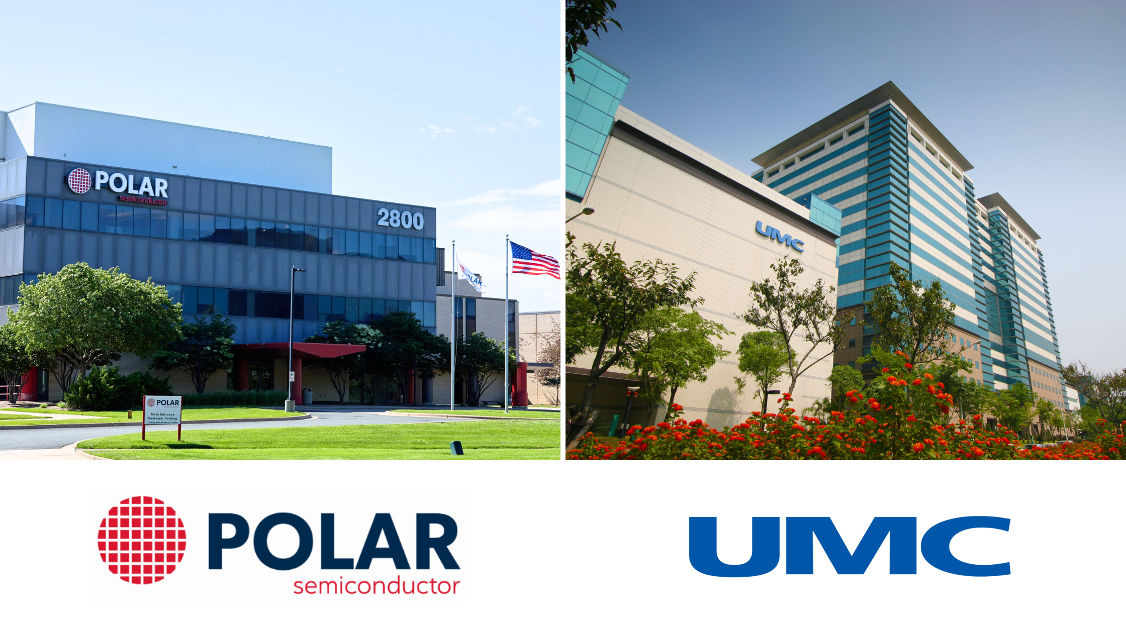 UMC and Polar Collaborate to Meet Growing Demand for U.S. Onshore Semiconductor Manufacturing